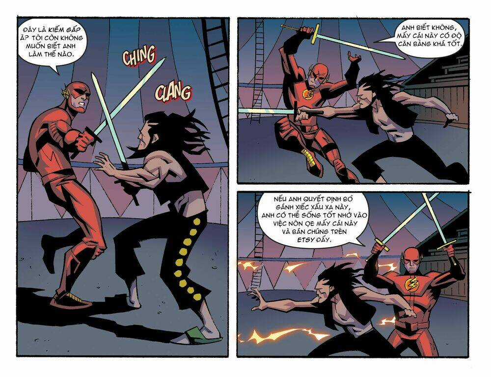 The Flash: Season Zero - Chapter 4 - Trang 13