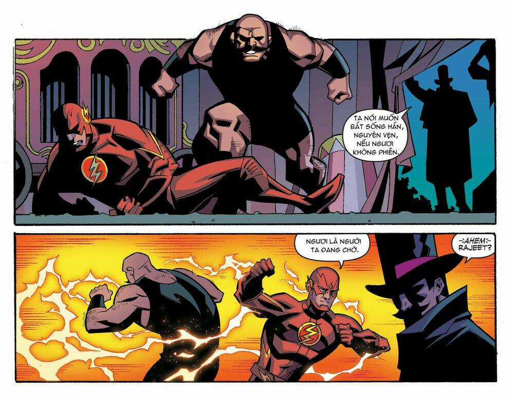 The Flash: Season Zero - Chapter 4 - Trang 15