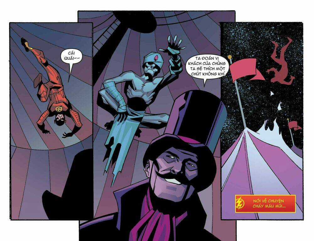 The Flash: Season Zero - Chapter 4 - Trang 16