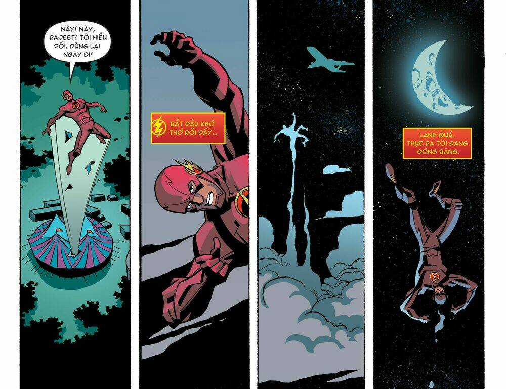 The Flash: Season Zero - Chapter 4 - Trang 17