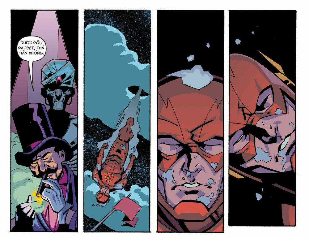 The Flash: Season Zero - Chapter 4 - Trang 19