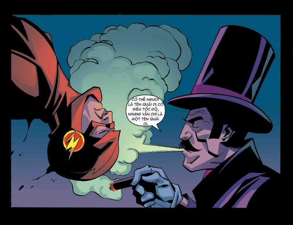 The Flash: Season Zero - Chapter 4 - Trang 21