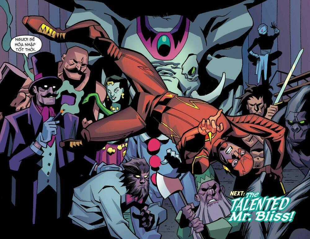 The Flash: Season Zero - Chapter 4 - Trang 22