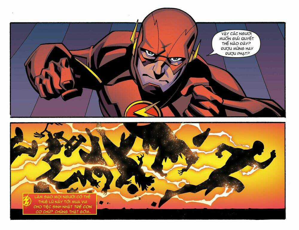 The Flash: Season Zero - Chapter 4 - Trang 9