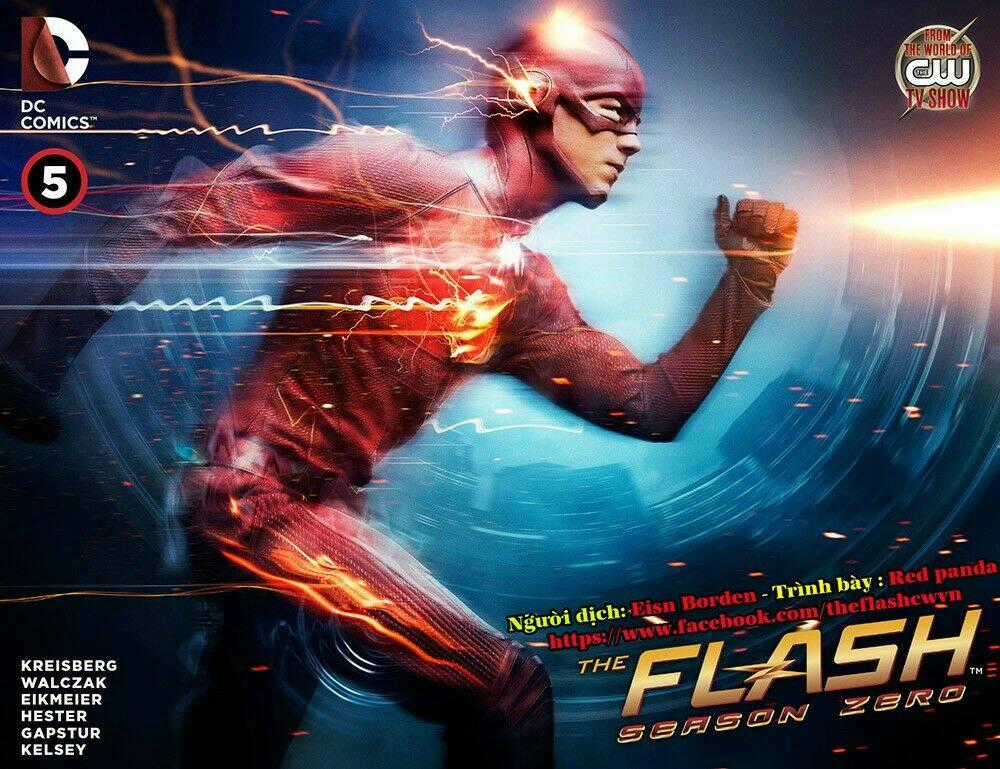 The Flash: Season Zero - Chapter 5 - Trang 1