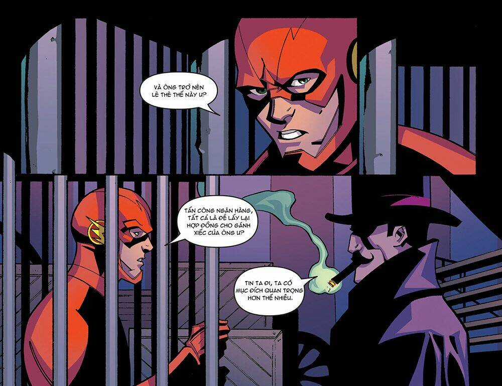 The Flash: Season Zero - Chapter 5 - Trang 14