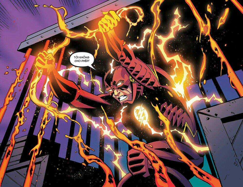 The Flash: Season Zero - Chapter 5 - Trang 16