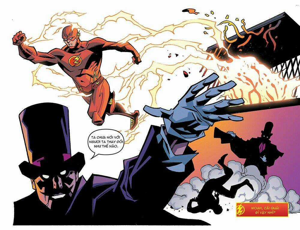 The Flash: Season Zero - Chapter 5 - Trang 17