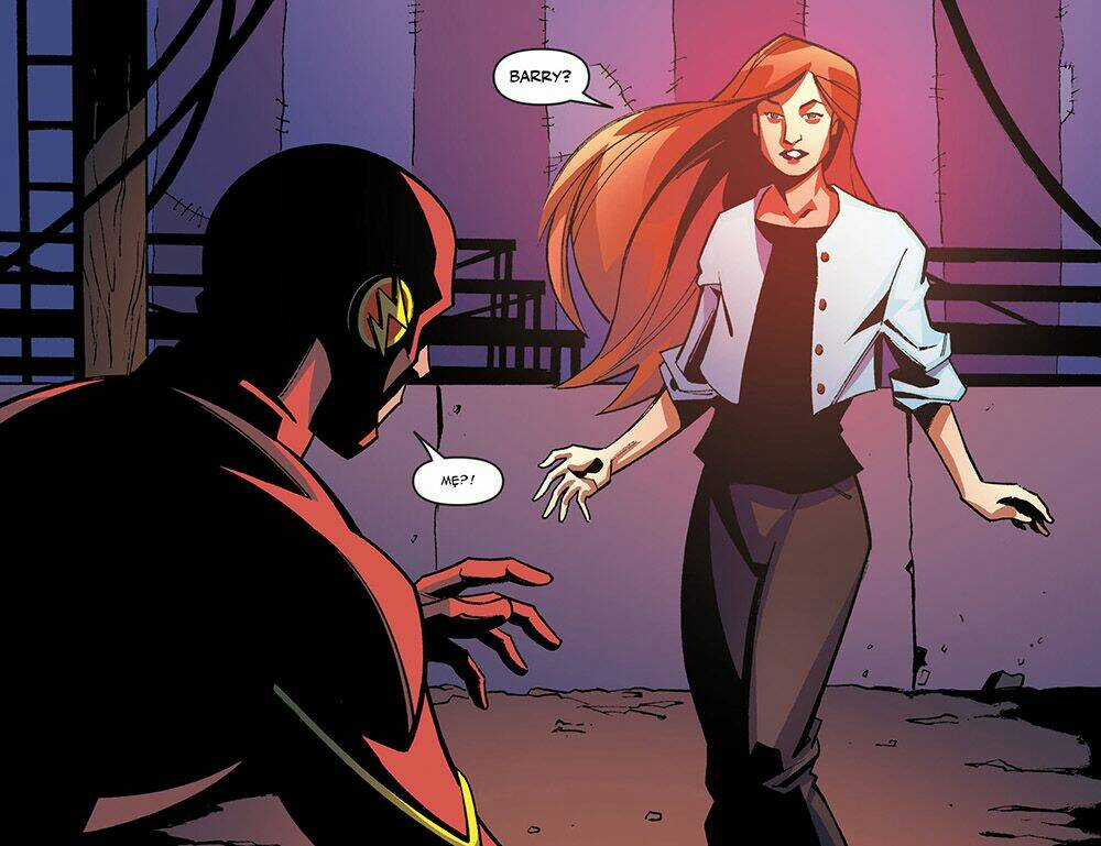 The Flash: Season Zero - Chapter 5 - Trang 20