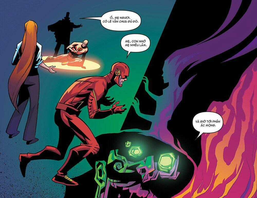 The Flash: Season Zero - Chapter 5 - Trang 21