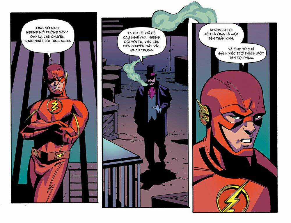 The Flash: Season Zero - Chapter 5 - Trang 7