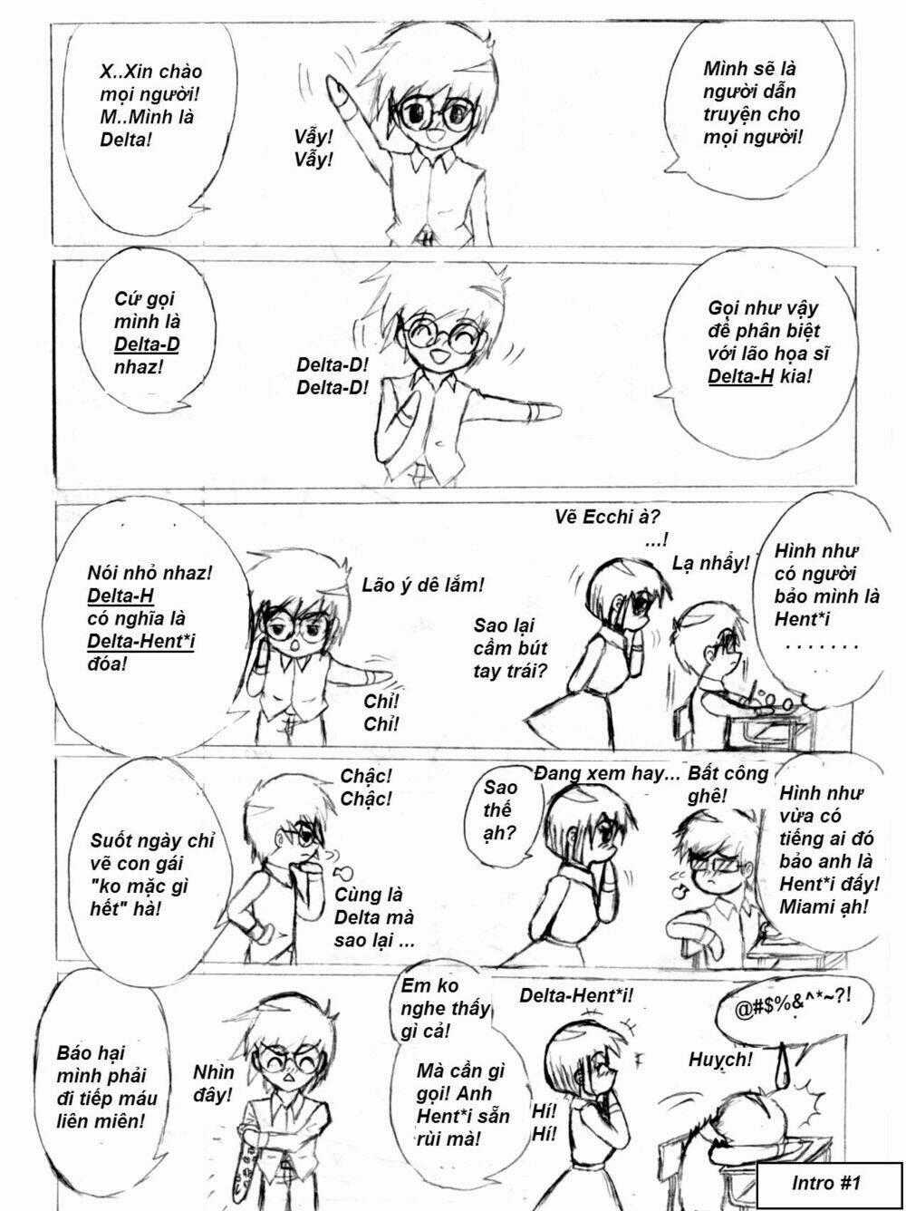 The Foolish Four - Chapter 0 - Trang 2