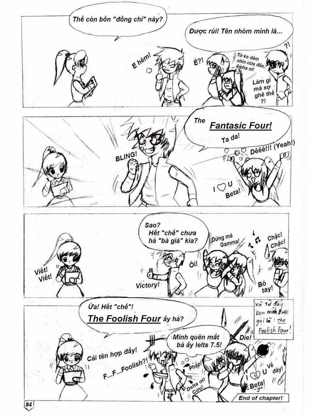 The Foolish Four - Chapter 1 - Trang 4