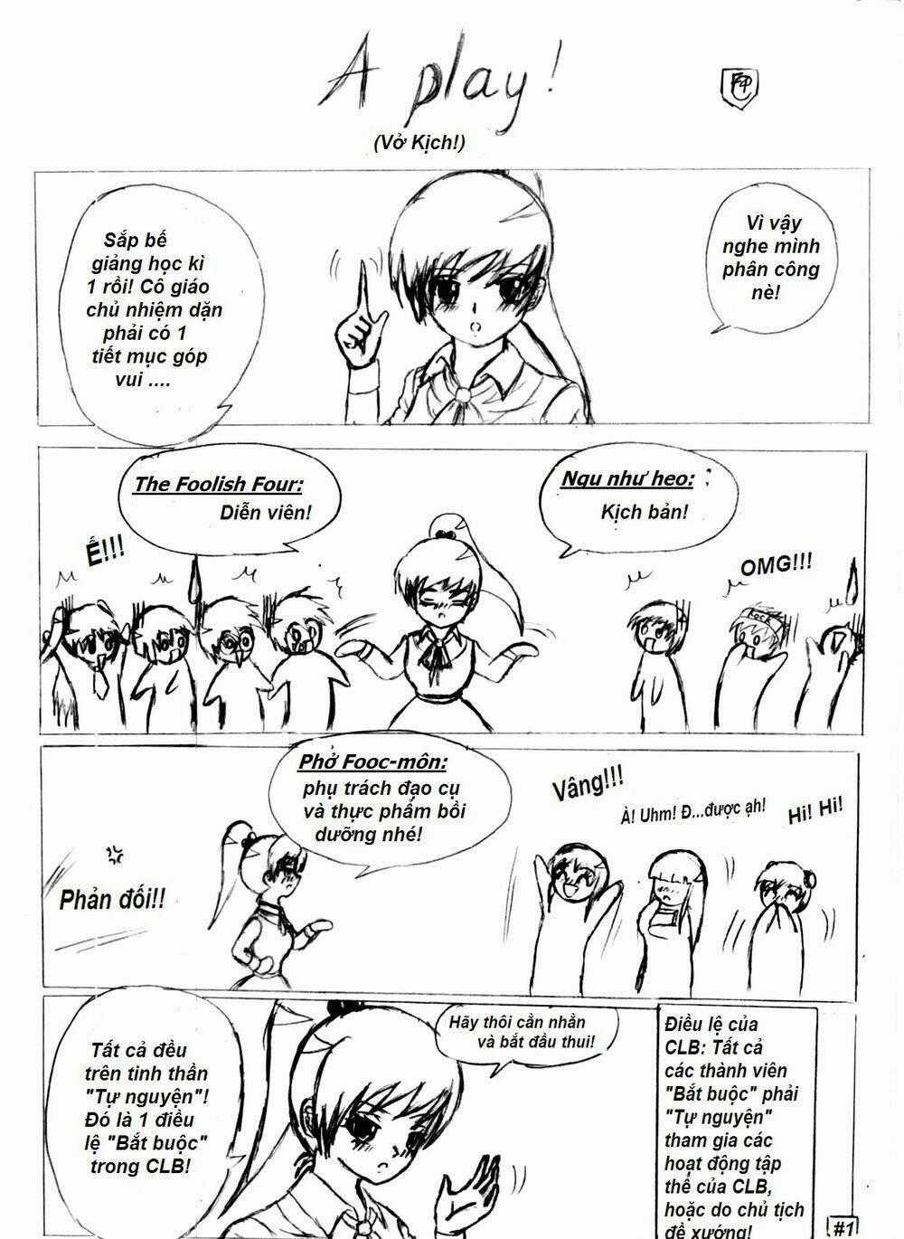 The Foolish Four - Chapter 2 - Trang 1