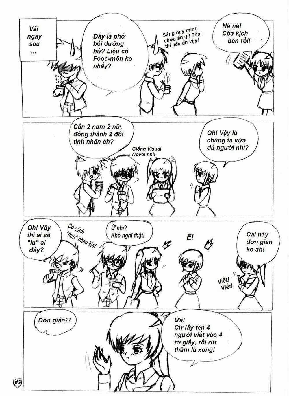 The Foolish Four - Chapter 2 - Trang 2
