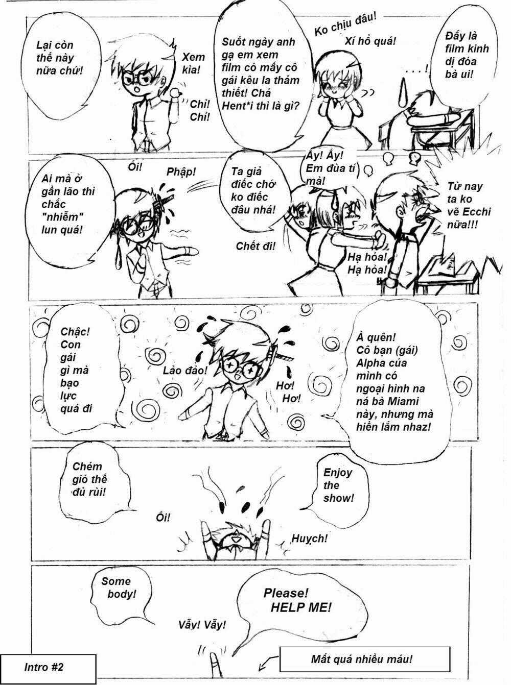 The Foolist Four - Chapter 0 - Trang 3