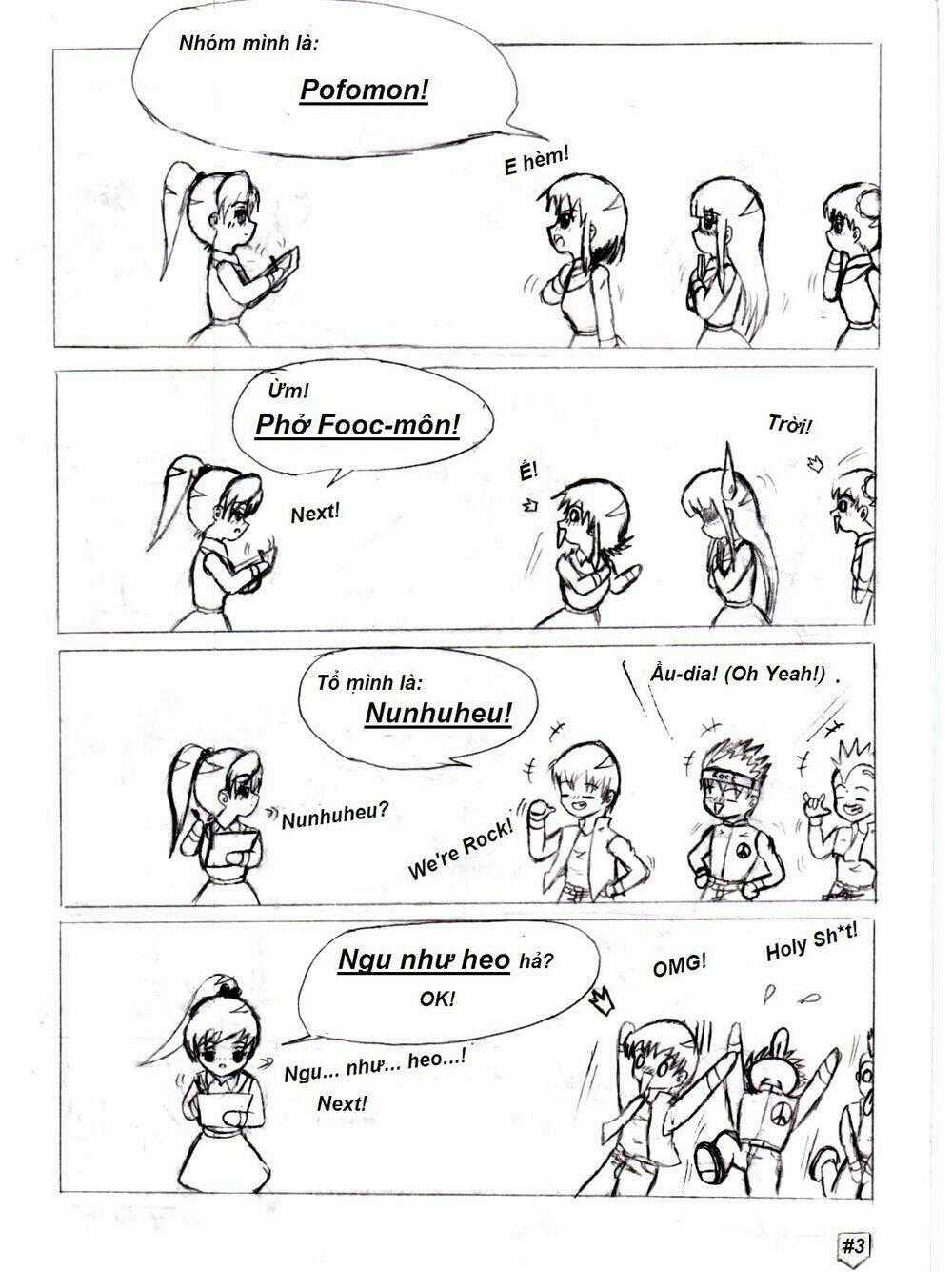 The Foolist Four - Chapter 1 - Trang 3