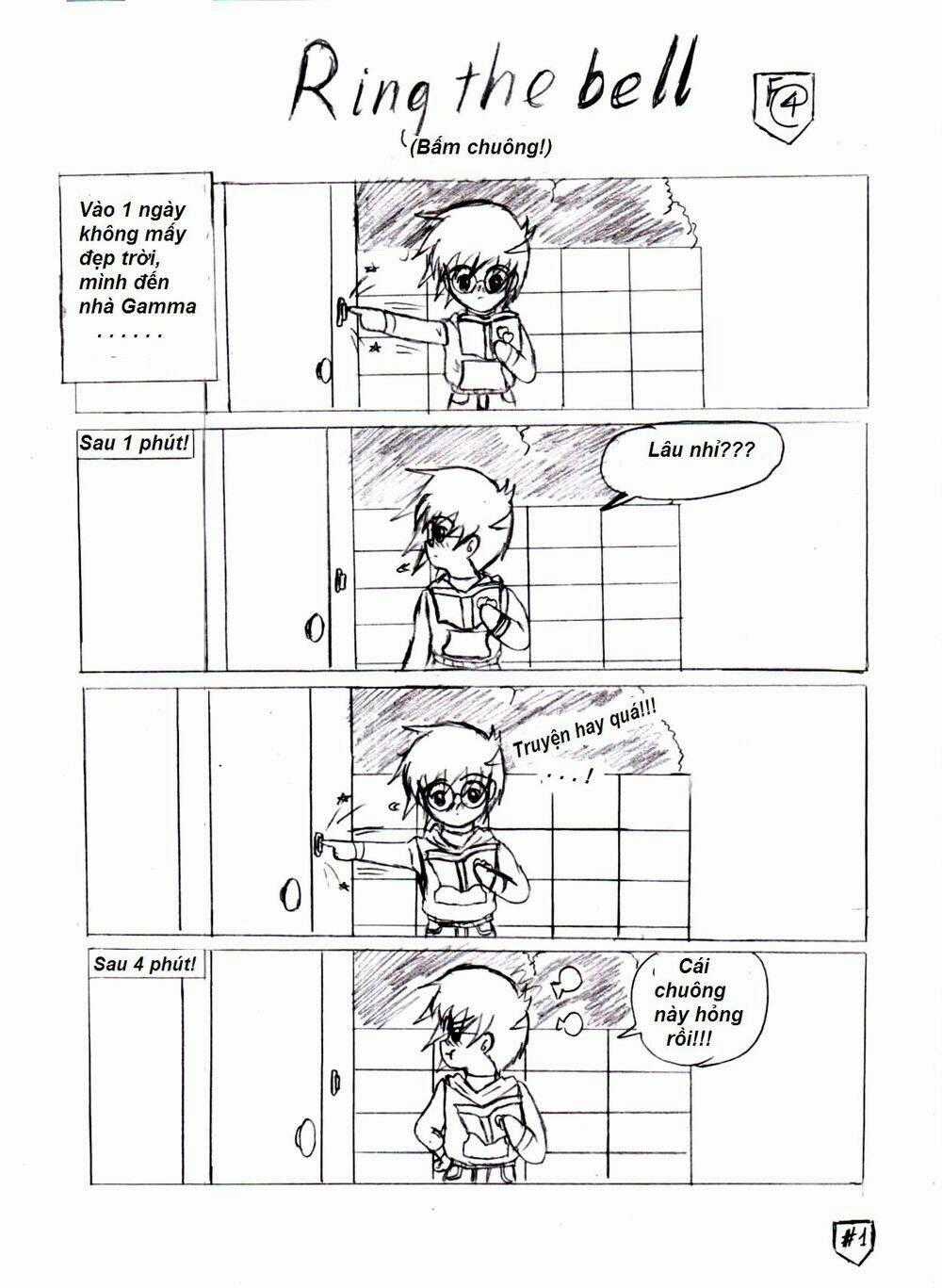 The Foolist Four - Chapter 4 - Trang 1