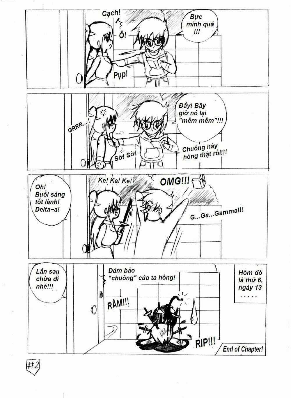 The Foolist Four - Chapter 4 - Trang 2