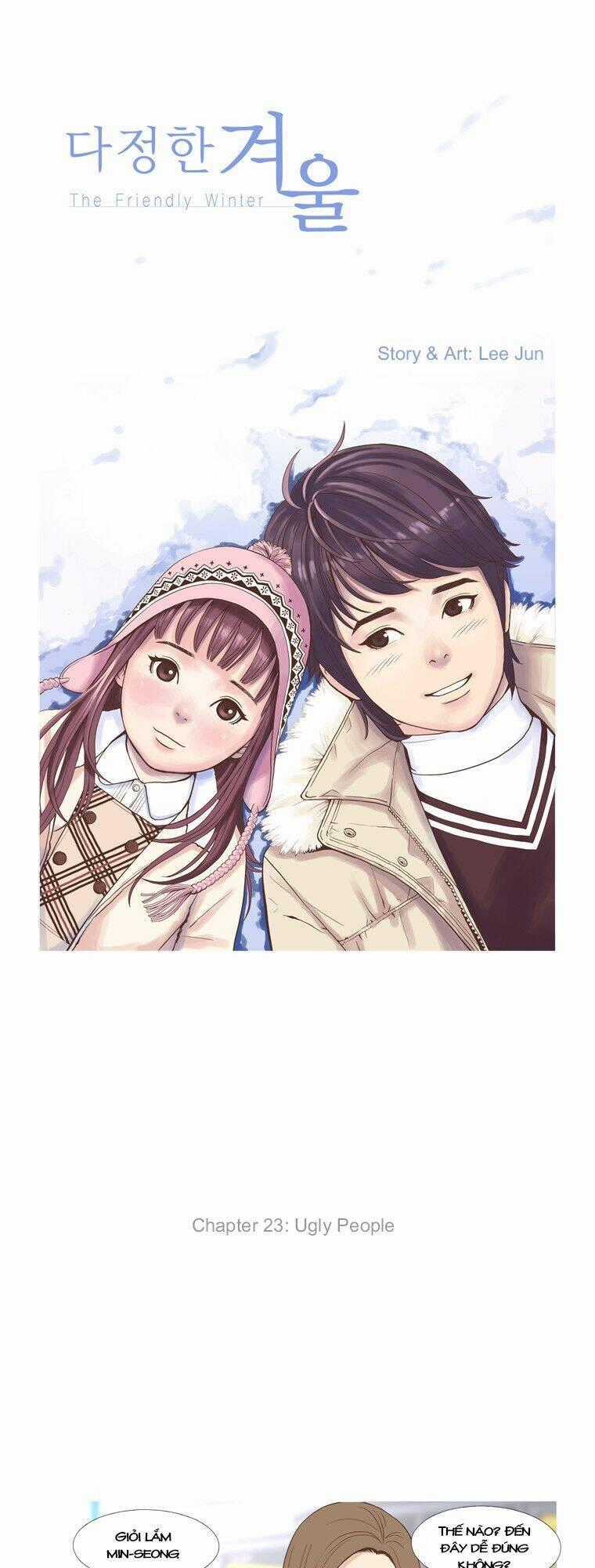 The Friendly Winter - Chapter 23 - Trang 1