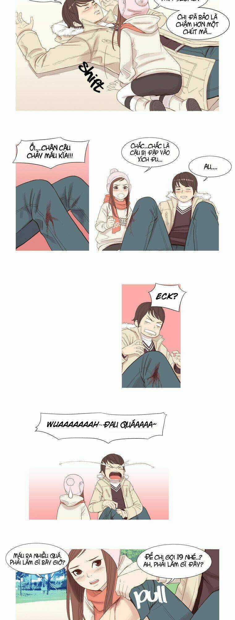 The Friendly Winter - Chapter 6 - Trang 11