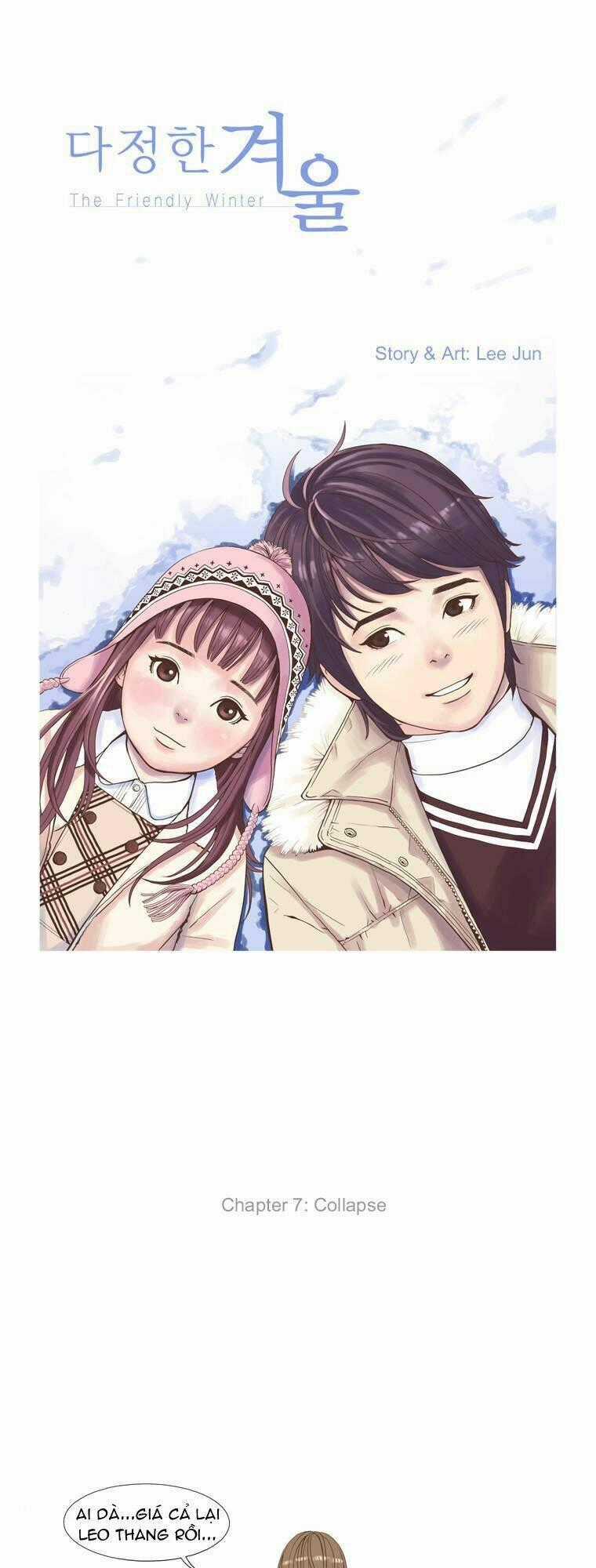 The Friendly Winter - Chapter 7 - Trang 1