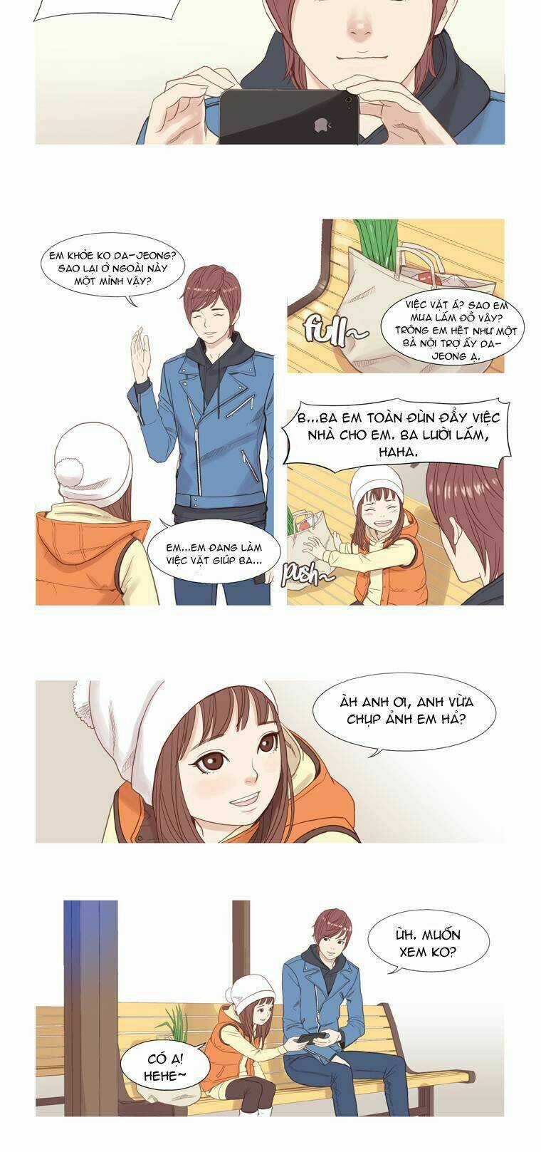 The Friendly Winter - Chapter 7 - Trang 8