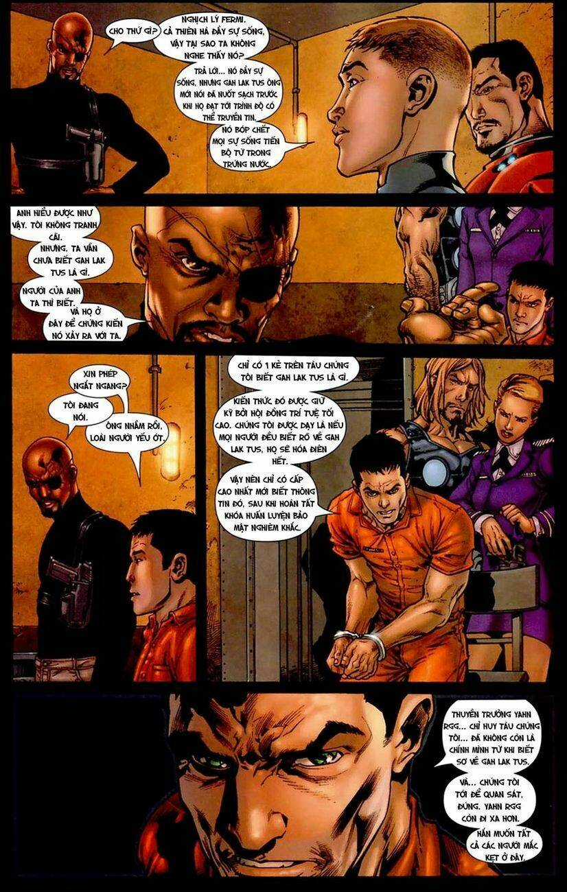 The Galactus Trilogy - Chapter 8 - Trang 7