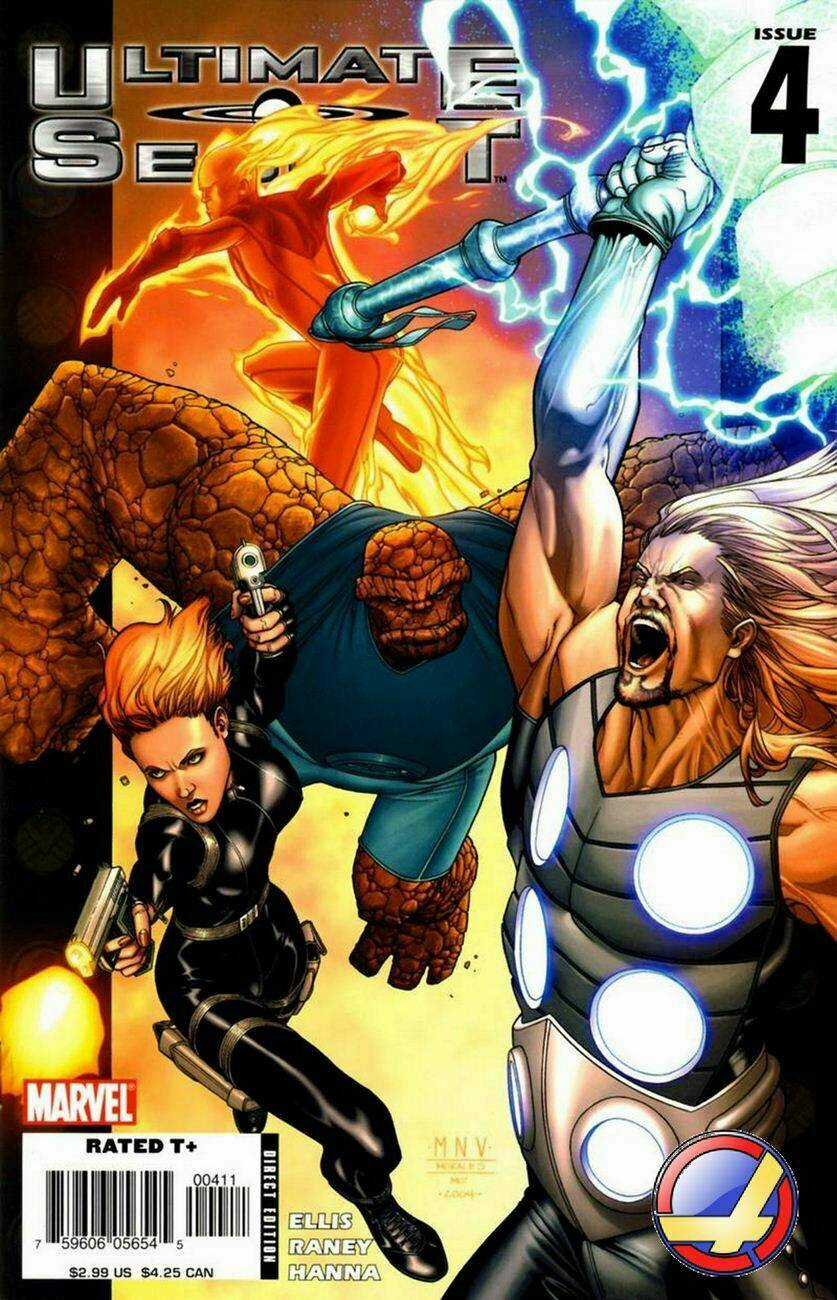 The Galactus Trilogy - Chapter 9 - Trang 1