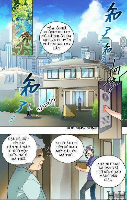 The Game Of Points - Chapter 1 - Trang 3