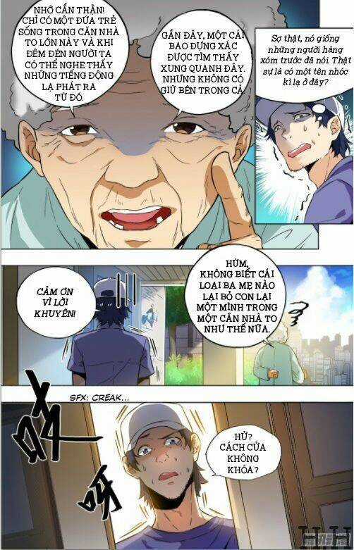 The Game Of Points - Chapter 1 - Trang 4