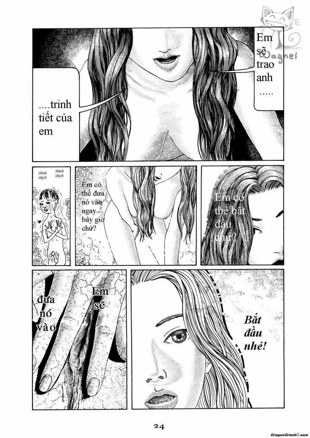 The Garden - Chapter 2 - Trang 8