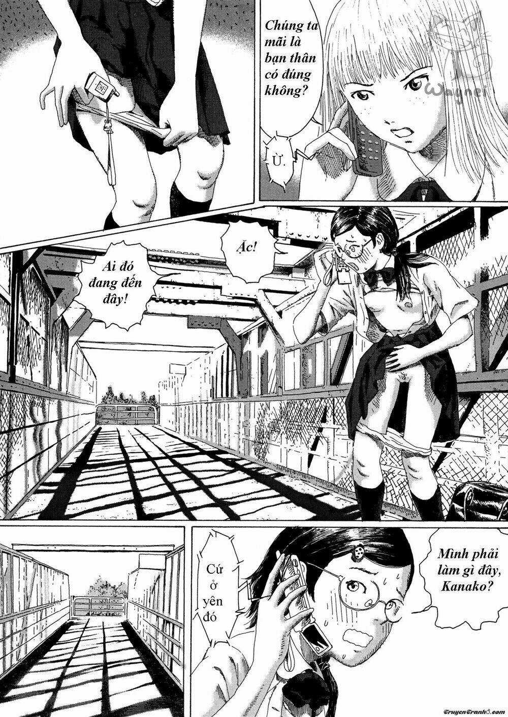 The Garden - Chapter 3 - Trang 14