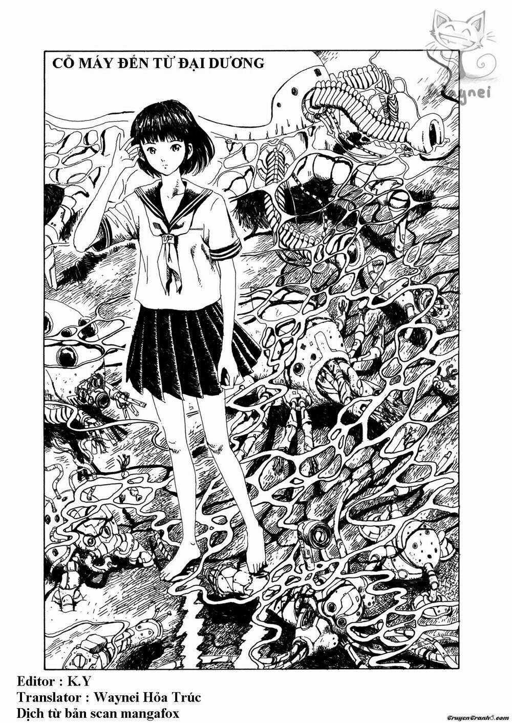 The Garden - Chapter 4 - Trang 1