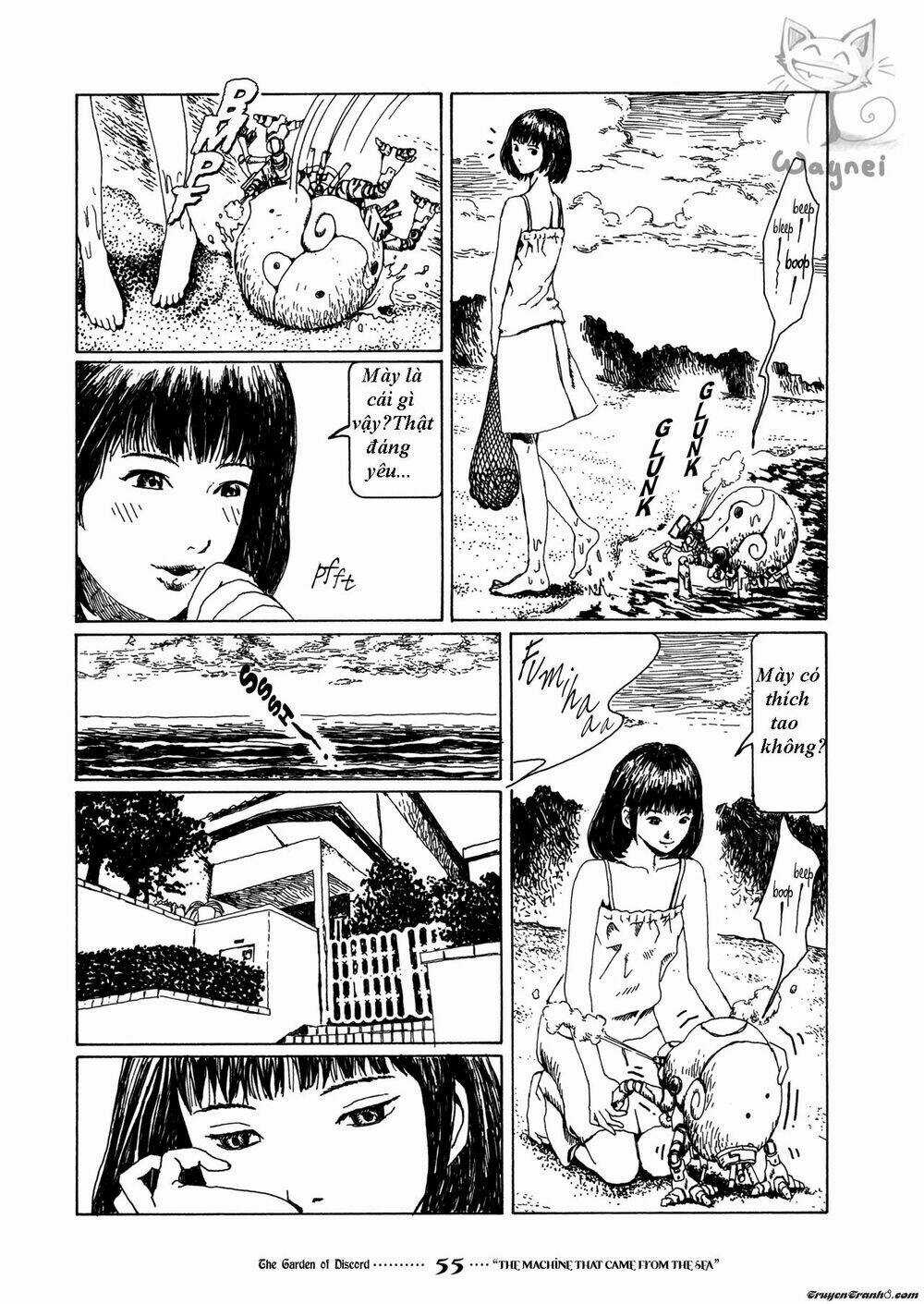 The Garden - Chapter 4 - Trang 3