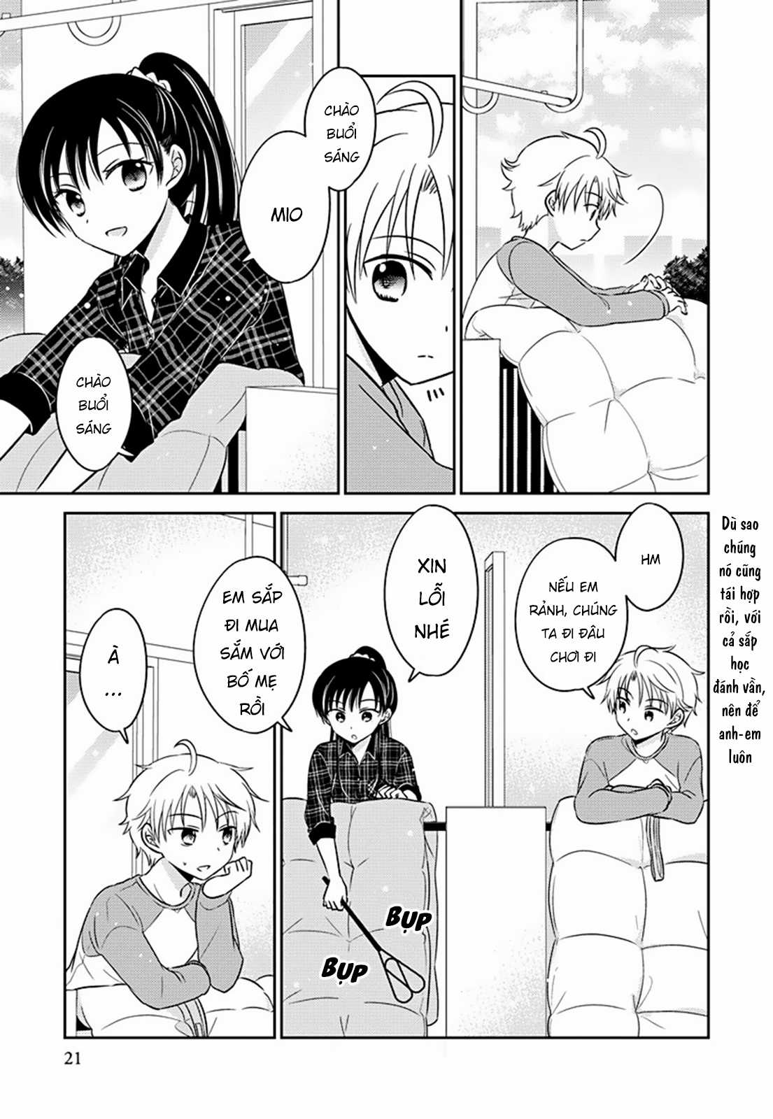 The Gemini Are My Age - Chapter 6 - Trang 5