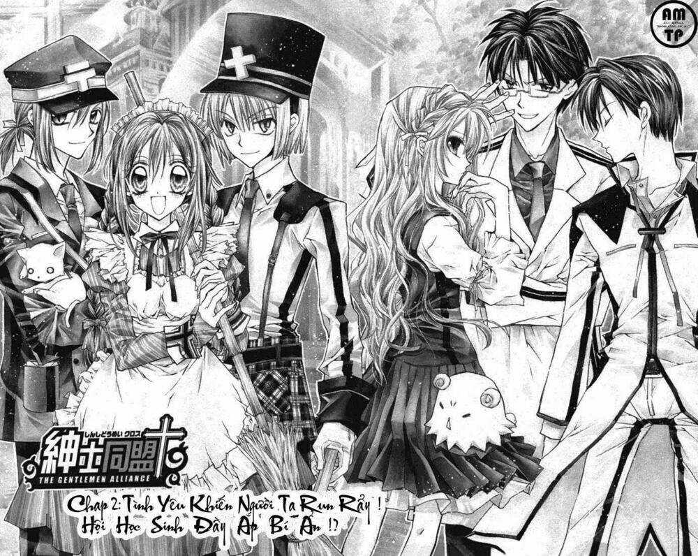 The Gentlemen Alliance - Chapter 2 - Trang 4