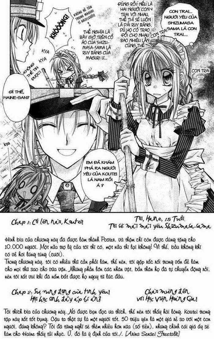 The Gentlemen Alliance - Chapter 2 - Trang 6