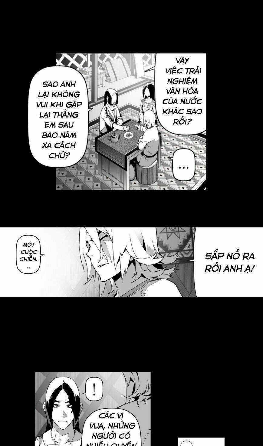 Thế Giới Ảo Nguyệt - Chapter 21 - Trang 9