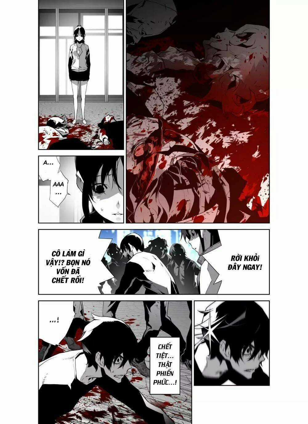 Thế Giới Ảo Nguyệt - Chapter 49 - Trang 3