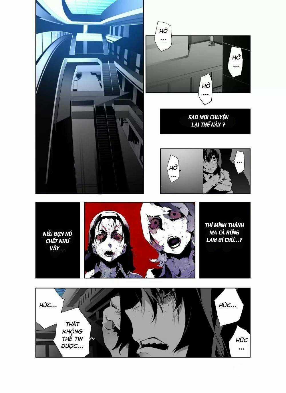 Thế Giới Ảo Nguyệt - Chapter 49 - Trang 8