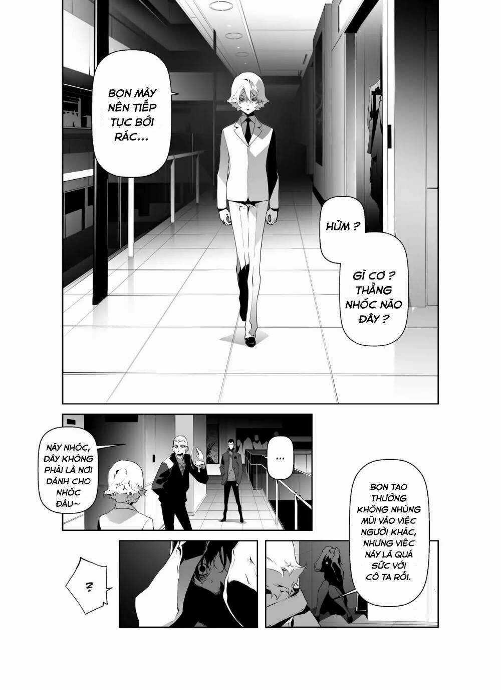 Thế Giới Ảo Nguyệt - Chapter 49 - Trang 10