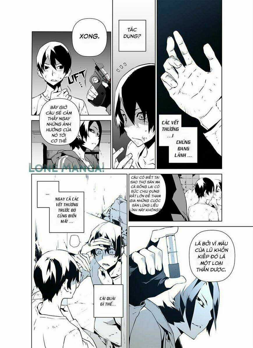 Thế Giới Ảo Nguyệt - Chapter 8 - Trang 4