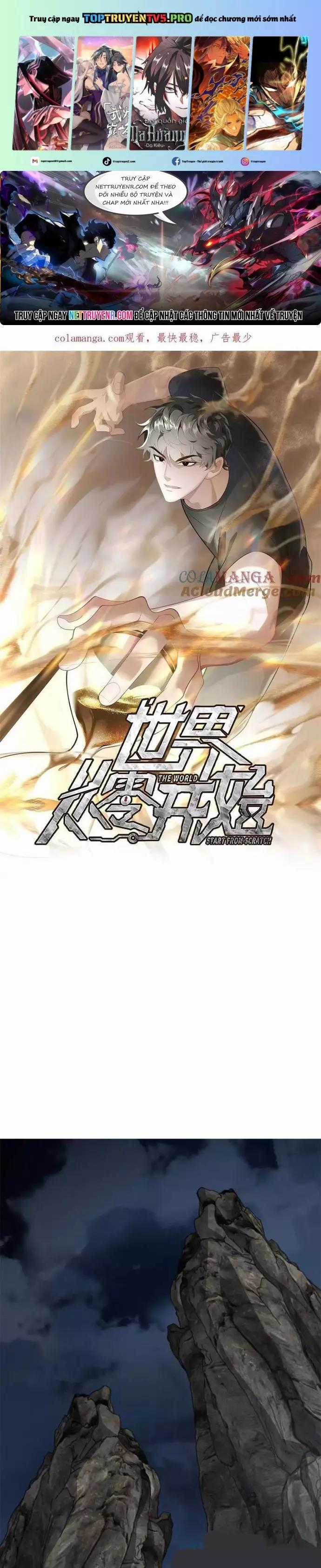 Thế Giới Bắt Đầu Từ Số Không - Chapter 60 - Trang 1