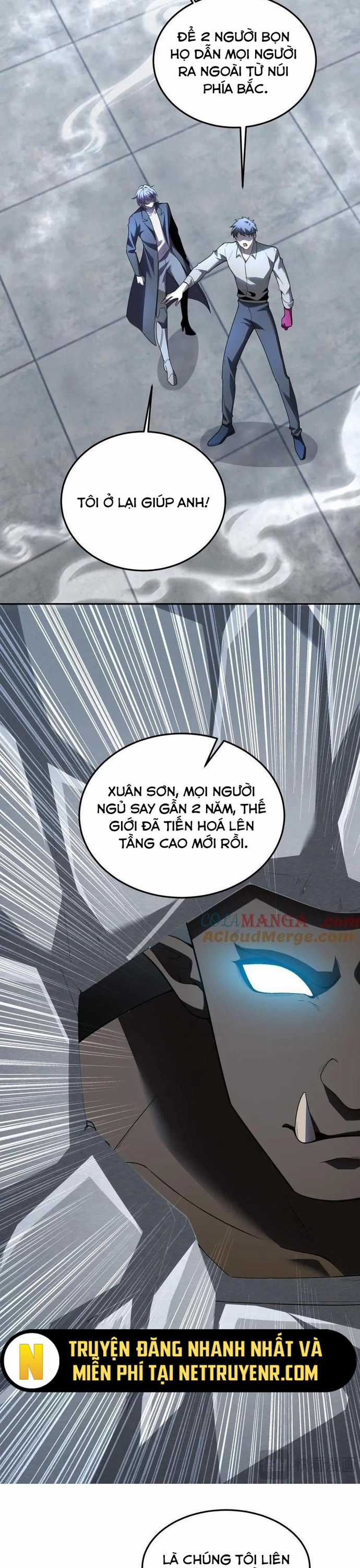 Thế Giới Bắt Đầu Từ Số Không - Chapter 60 - Trang 22