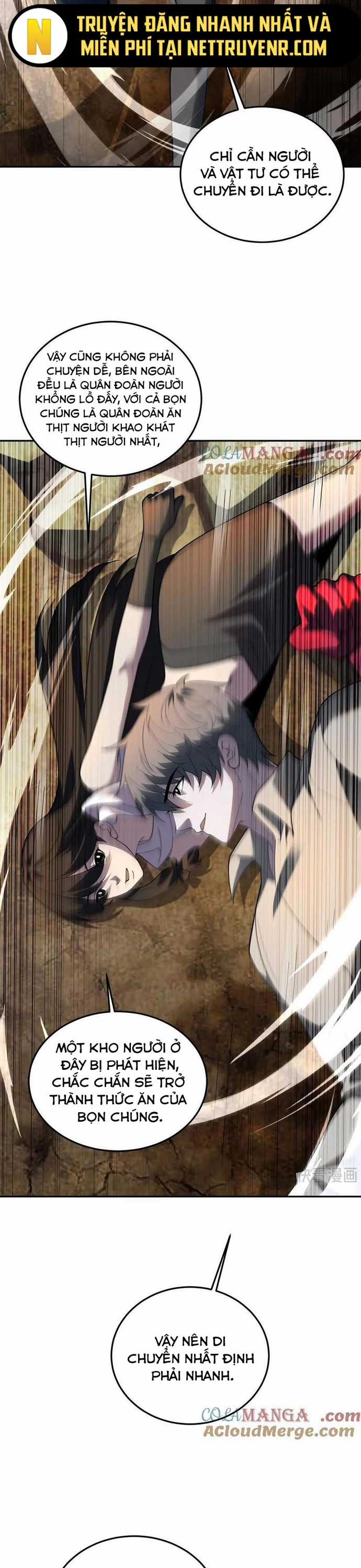 Thế Giới Bắt Đầu Từ Số Không - Chapter 60 - Trang 10