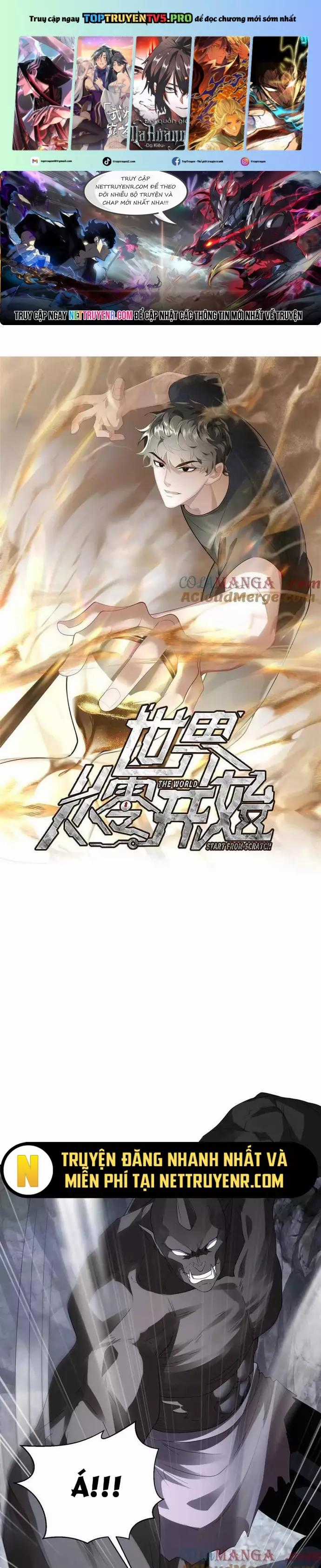 Thế Giới Bắt Đầu Từ Số Không - Chapter 61 - Trang 1