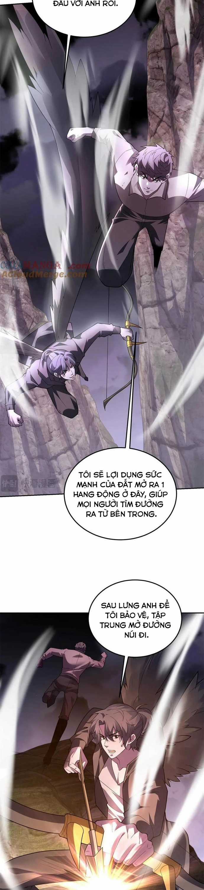 Thế Giới Bắt Đầu Từ Số Không - Chapter 61 - Trang 11