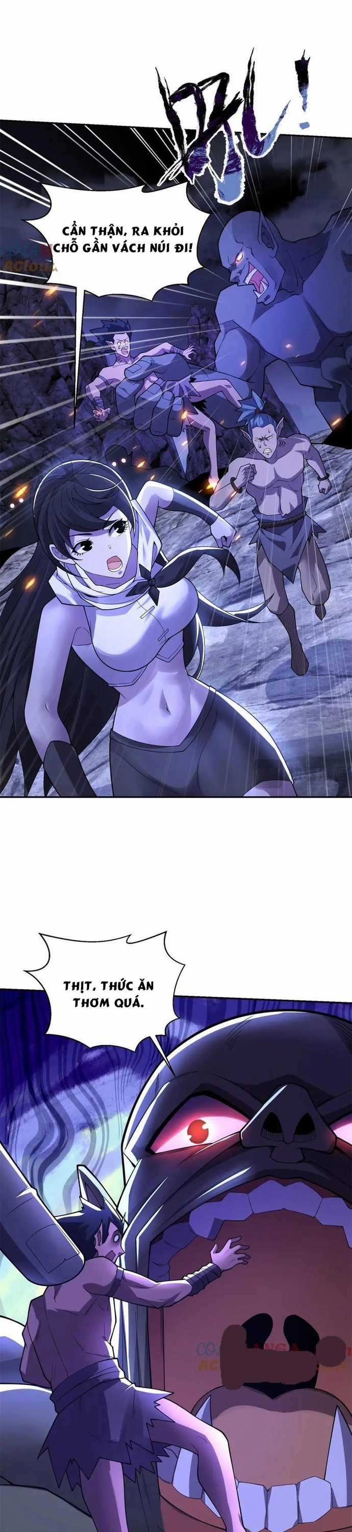 Thế Giới Bắt Đầu Từ Số Không - Chapter 61 - Trang 14