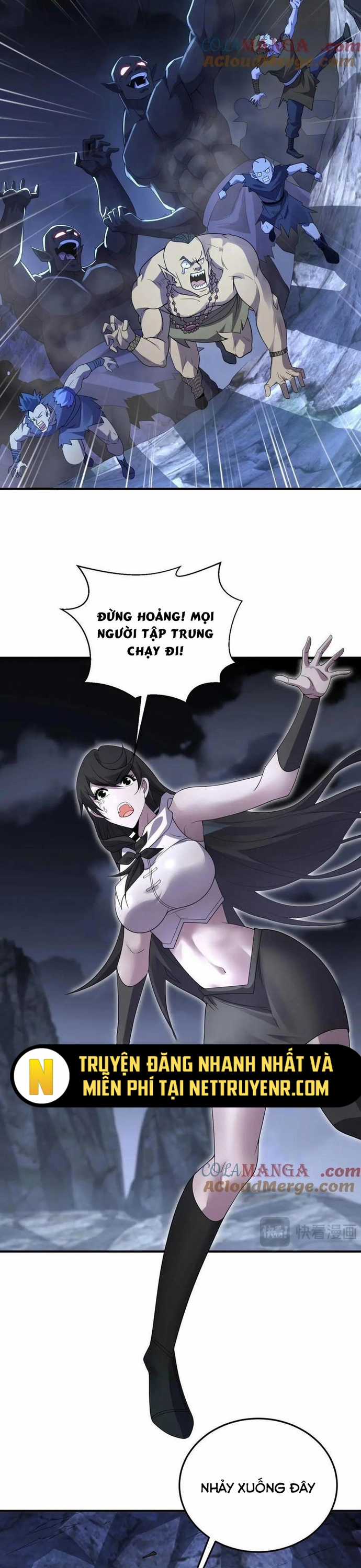 Thế Giới Bắt Đầu Từ Số Không - Chapter 61 - Trang 17